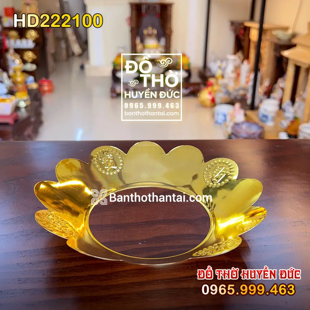 Khay Hứng Tàn Hương Mã số HD222100