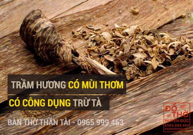 Gỗ Trầm Hương