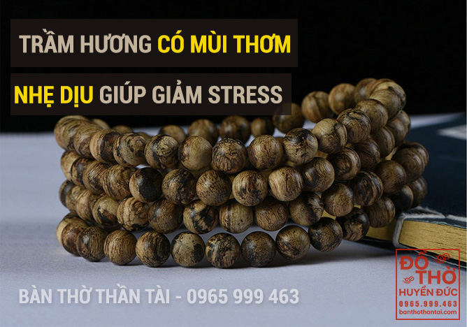 Tác dụng gỗ trầm Hương