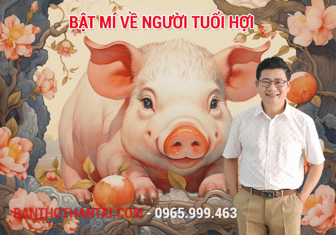 Bật mí về người tuổi Hợi