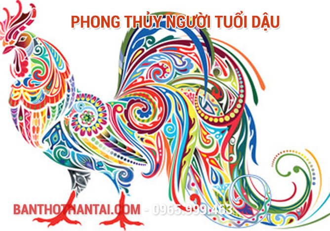 Phong thủy người tuổi Dậu