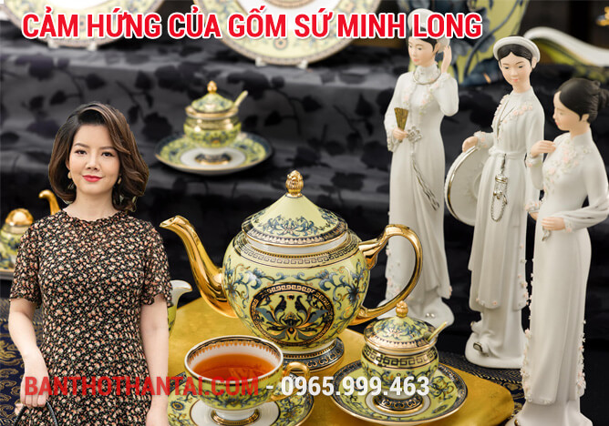 Cảm hứng của Gốm sứ Minh Long