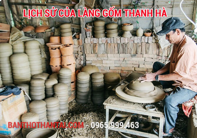 Lịch sử của làng gốm Thanh Hà