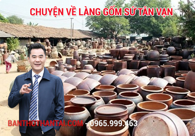 Chuyện về làng gốm sứ Tân Vạn