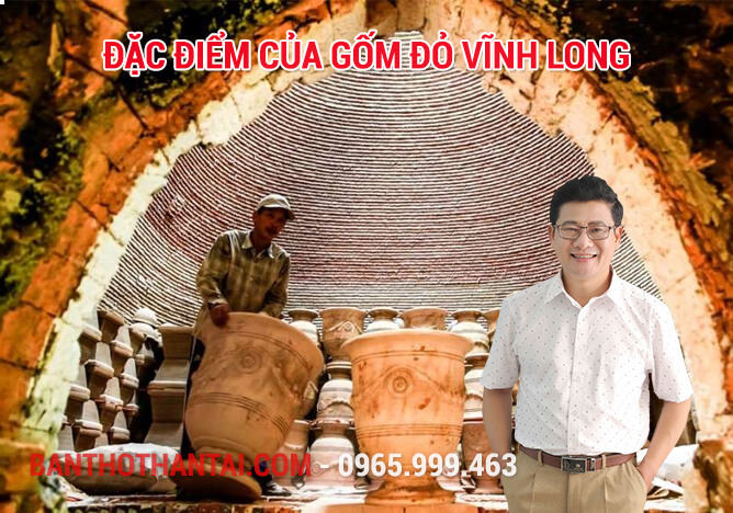 Đặc điểm của Gốm đỏ Vĩnh Long