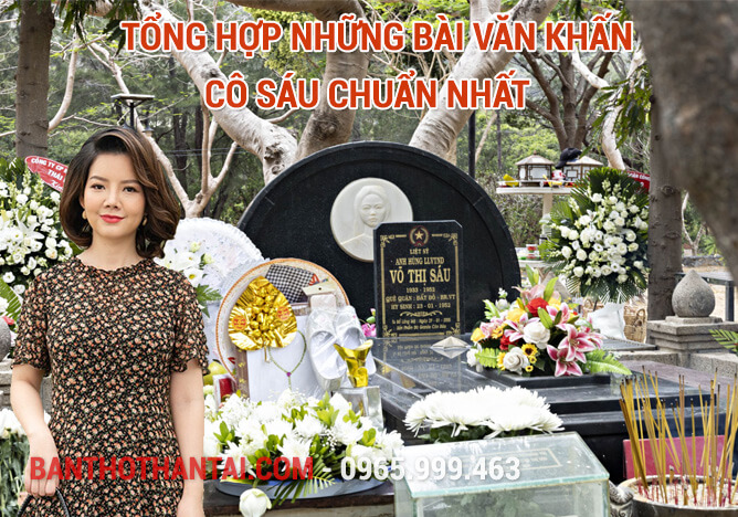 Tổng hợp những bài Văn khấn Cô Sáu chuẩn nhất